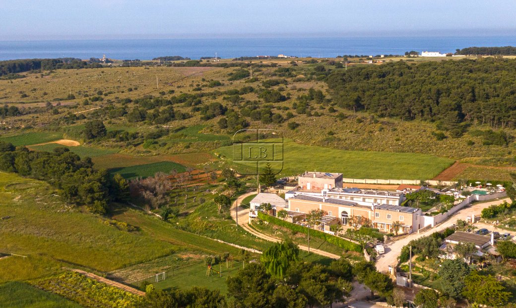 Premium Masseria (Luxury Puglian Farmhouse) In In Otranto, Apulia
