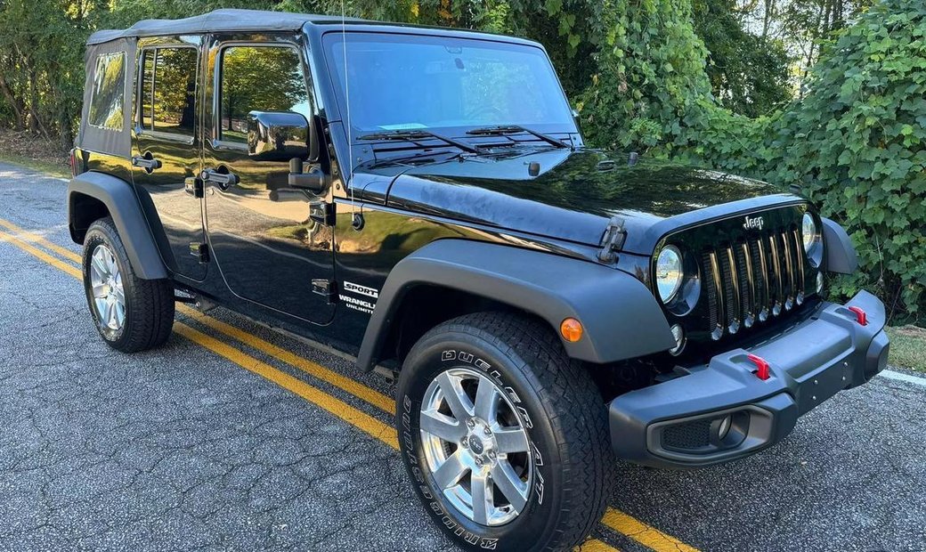 2015 Jeep Wrangler In Duncan, Sc, United States For Sale (13404296)