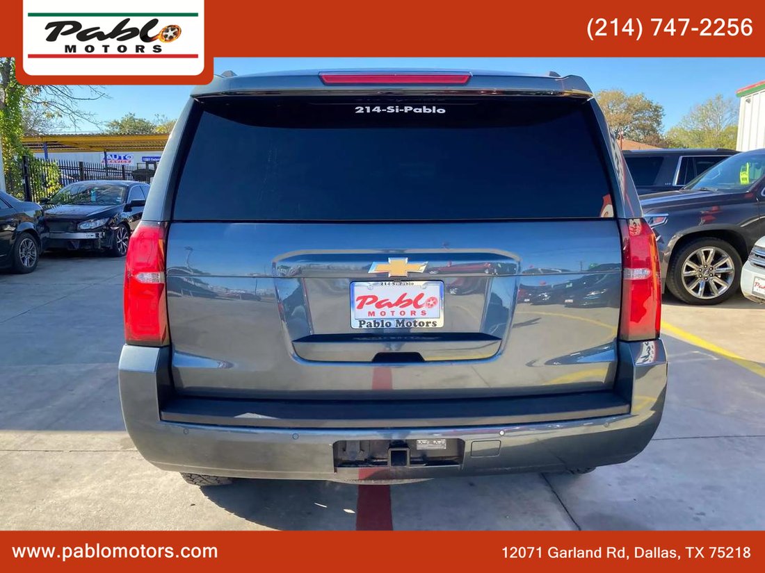 2020 Chevrolet Tahoe In Dallas, Tx, United States For Sale (13404383)