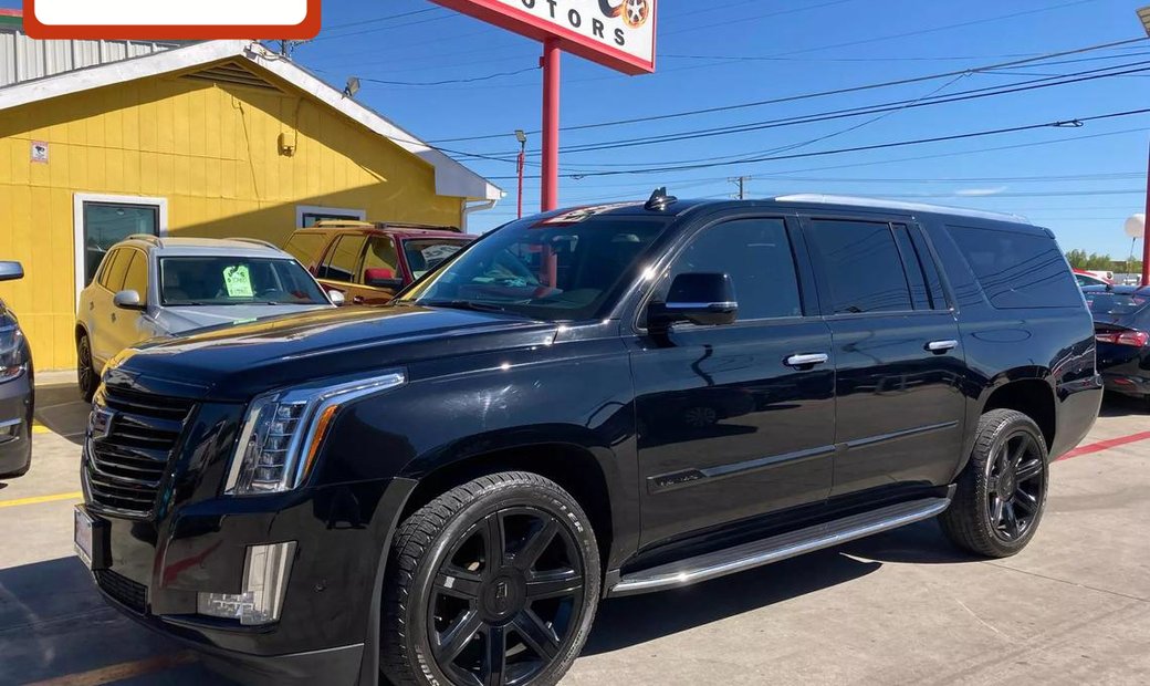 2017 Cadillac Escalade In Dallas, Tx, United States For Sale (13404325)