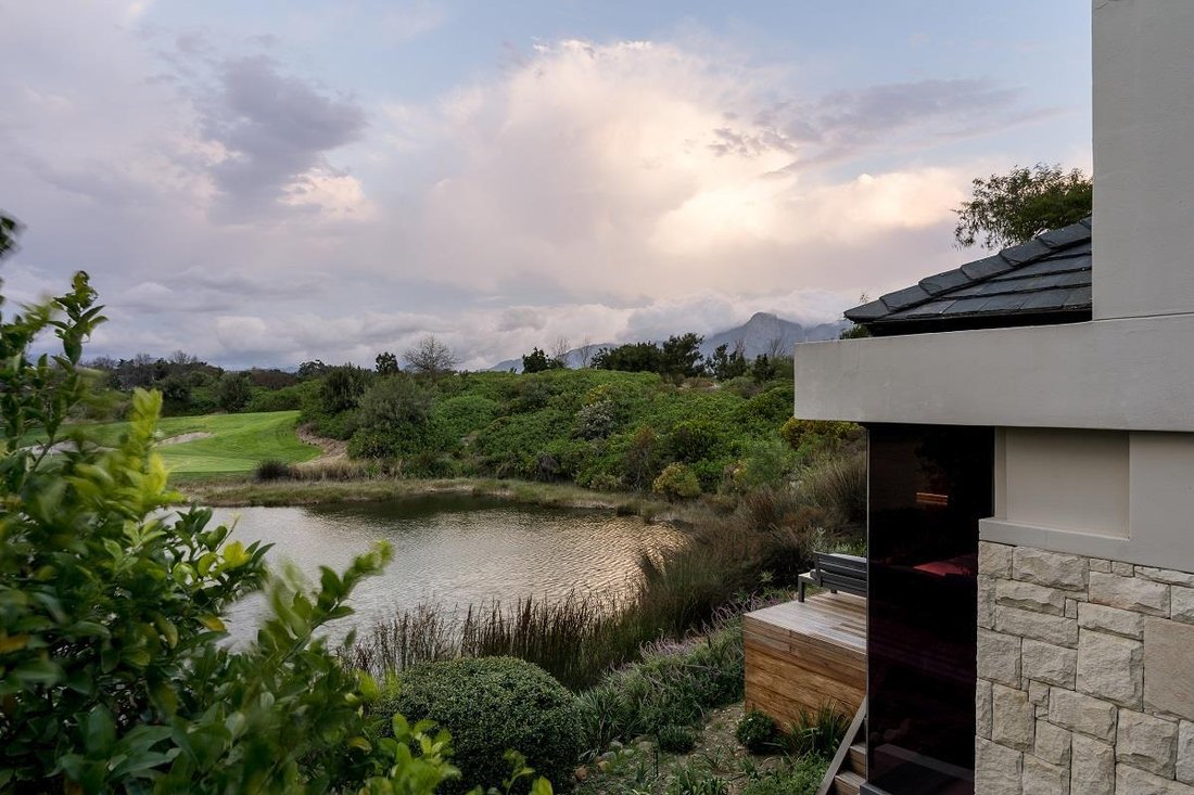 Magnificent In Pearl Valley Golf Estate And Spa, Western Cape, South