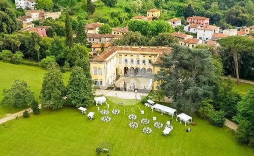 Villa a Porta a Lucca, Pisa, Toscana 1