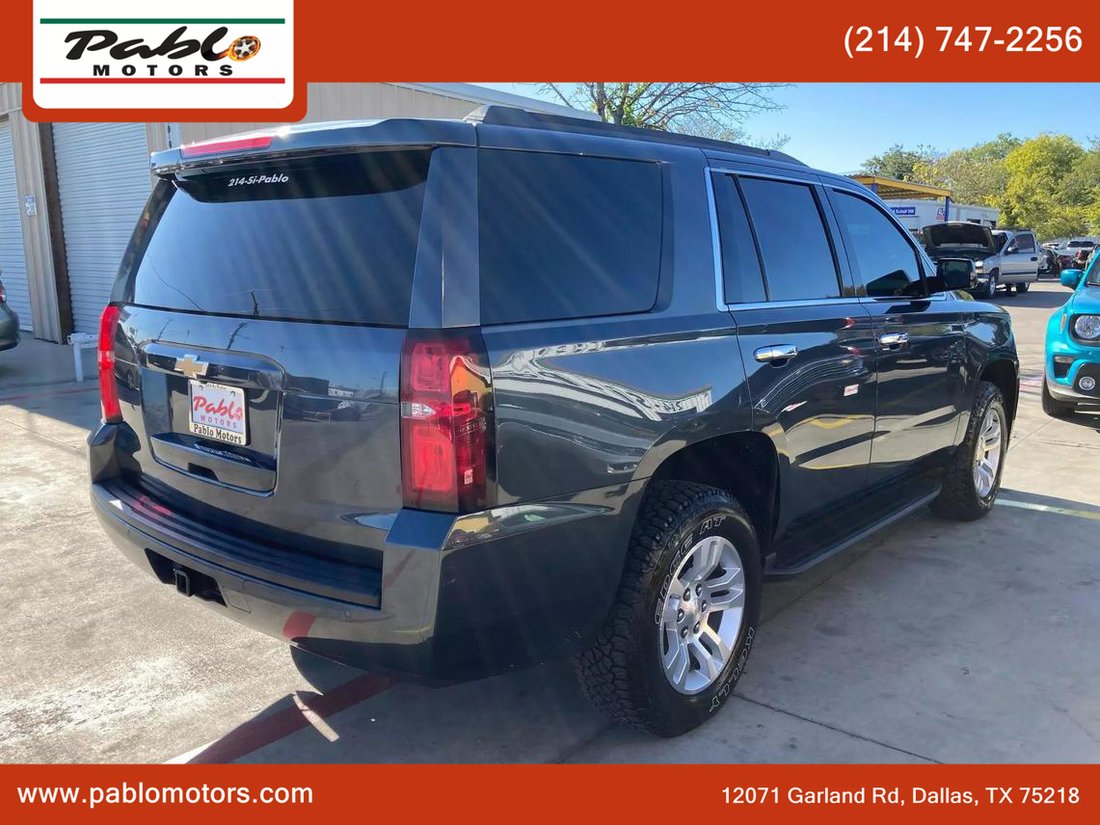 2020 Chevrolet Tahoe In Dallas, Tx, United States For Sale (13404383)