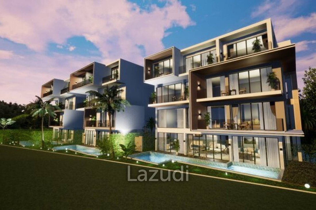 Villa in Karon, Phuket, Thailand 1 - 13404483