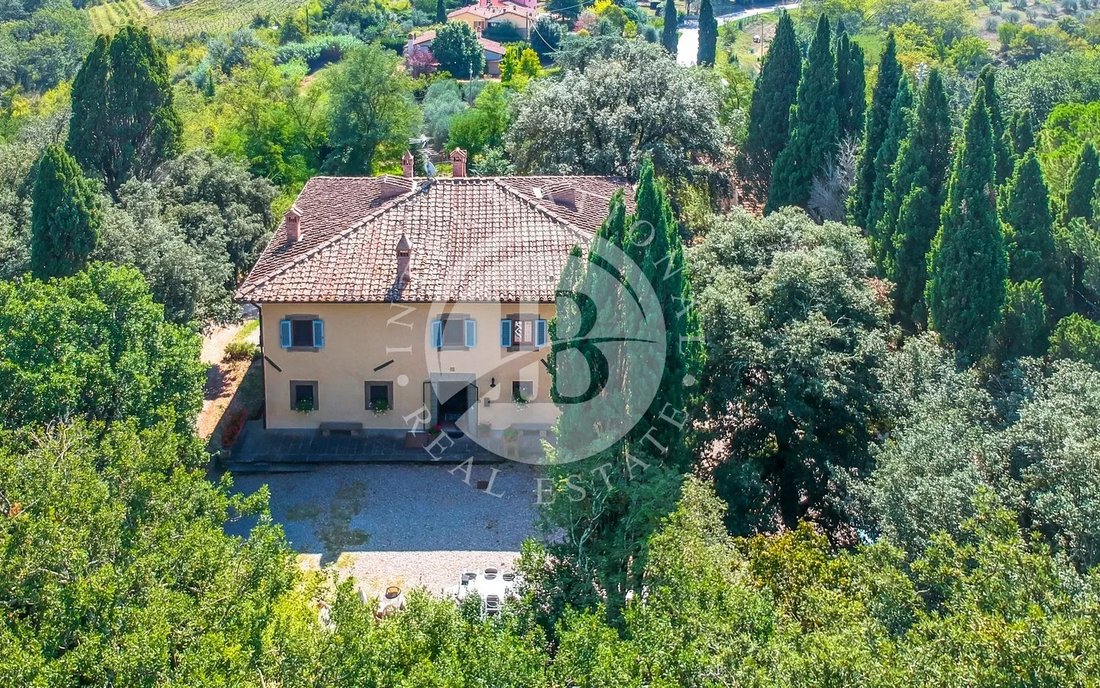Villa in San Miniato, Tuscany, Italy 1 - 11343475