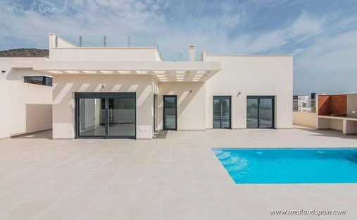 Villa en Polop de la Marina, Comunidad Valenciana, España 1