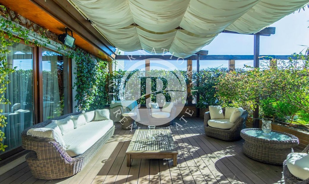 Beautiful view of Penthouse Apartment Sold In Milan