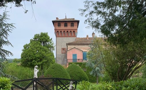 Castle for Sale in Bubbio, Piedmont, Italy