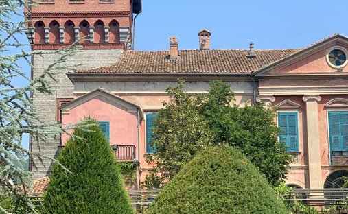 Castle for Sale in Bubbio, Piedmont, Italy