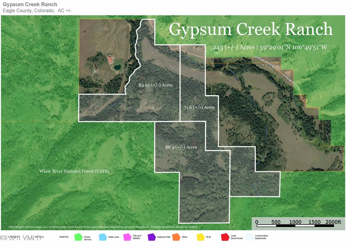 Gypsum Creek Ranch In Gypsum, Colorado, United States For Sale (13403279)