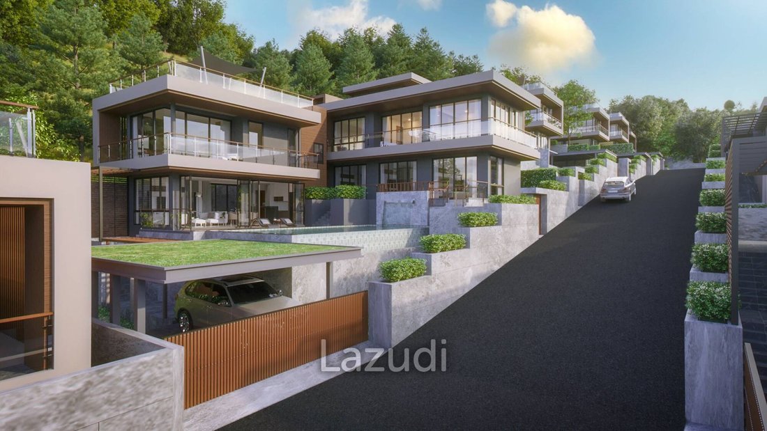 Villa in Karon, Phuket, Thailand 1 - 13404466