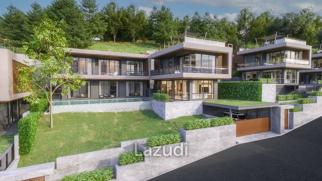 Villa in Karon, Phuket, Thailand 1 - 13404459