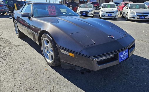 1990 Chevrolet Corvette Base 2D Coupe in Billings, MT, United States 1
