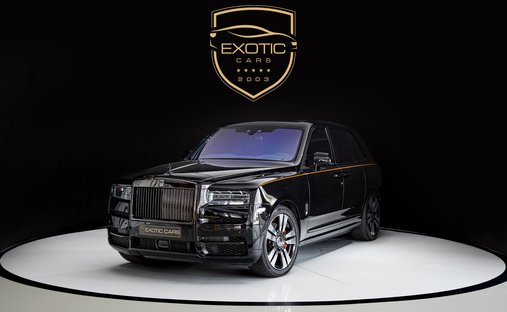 2019 Rolls-Royce Cullinan awd in Dubai, United Arab Emirates 1