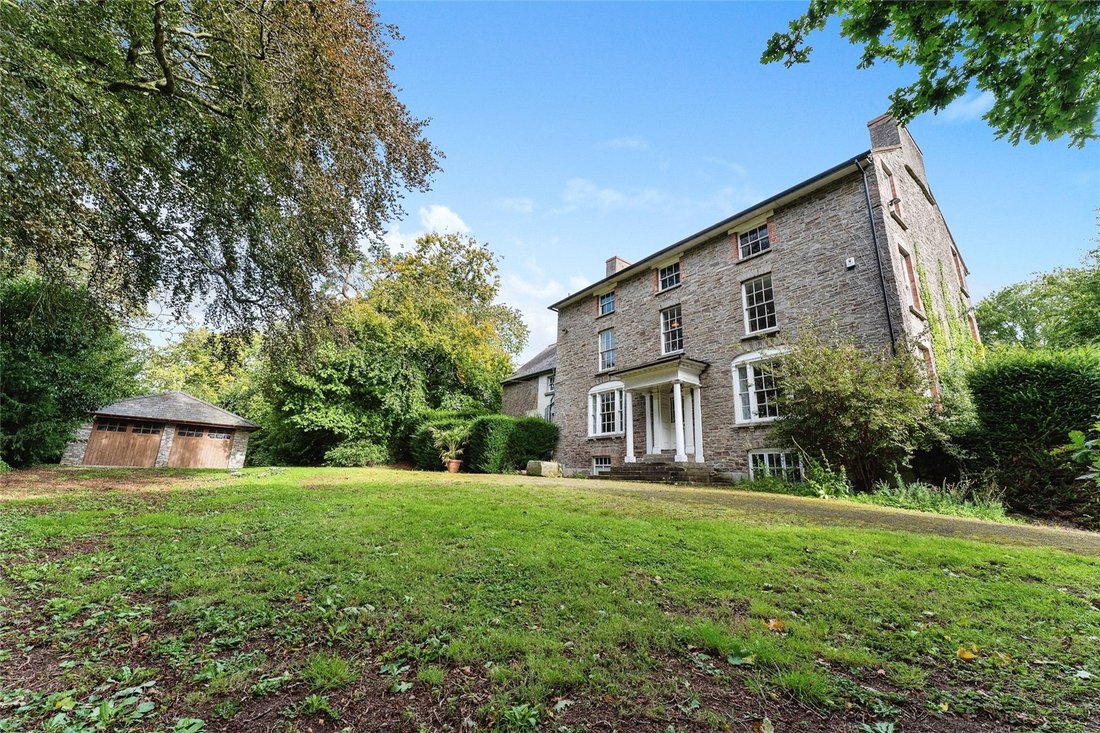 11 Bedroom Detached House For Sale In Powys In Glasbury, Wales, United
