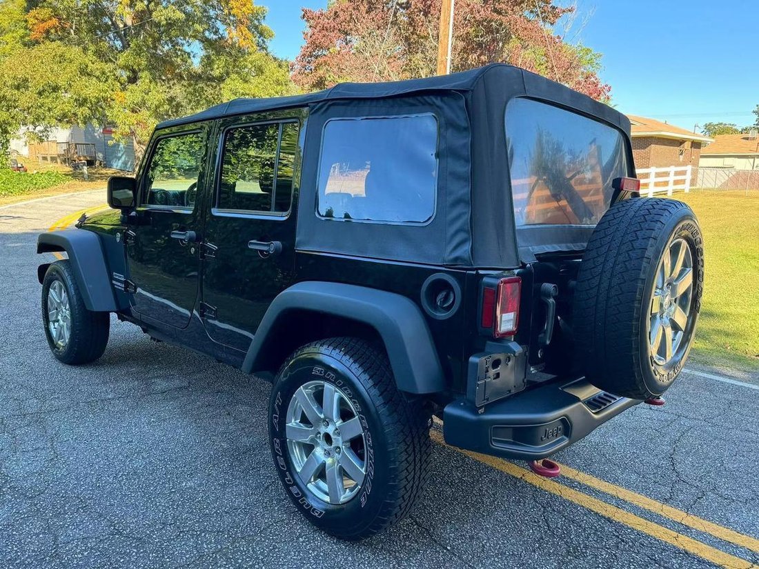 2015 Jeep Wrangler In Duncan, Sc, United States For Sale (13404296)