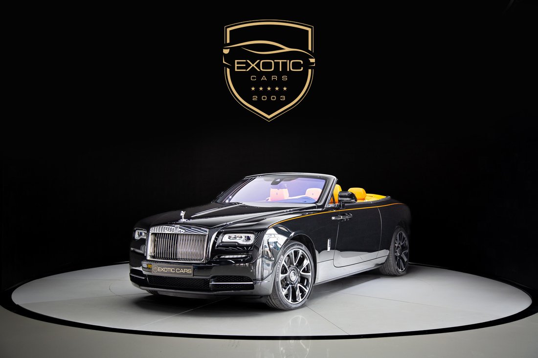2021 Rolls-Royce Dawn rwd in Dubai, Dubai, United Arab Emirates 1 - 13408190