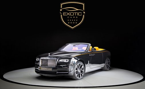 2021 Rolls-Royce Dawn rwd in Dubai, United Arab Emirates 1