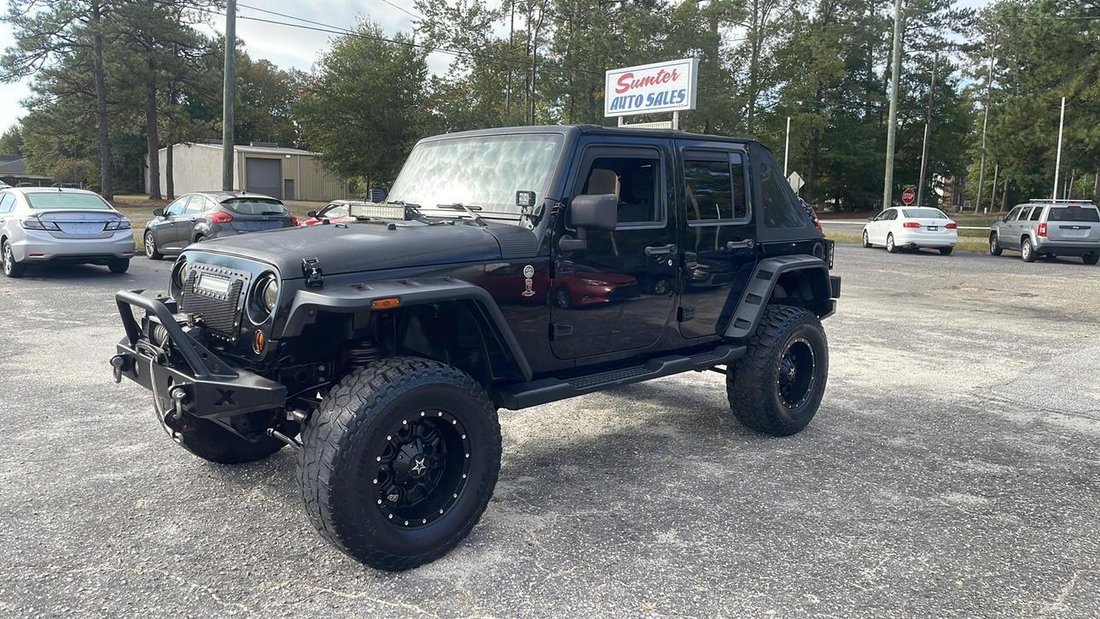 2011 Jeep Wrangler In Sumter, Sc, United States For Sale (13404093)