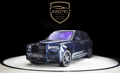 New 2021 Rolls-Royce Cullinan For Sale ($375,900)