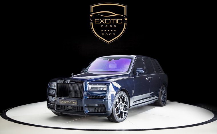 New Rolls-Royce Cullinan for Sale