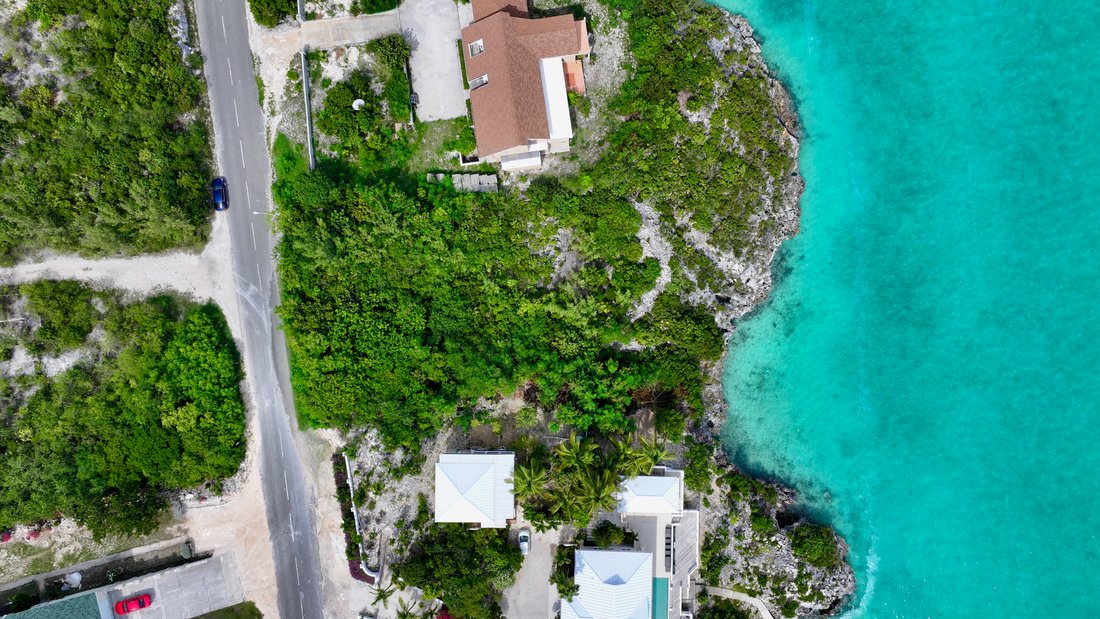 Chalk Sound In Wheeland Settlement Caicos Islands Turks And Caicos