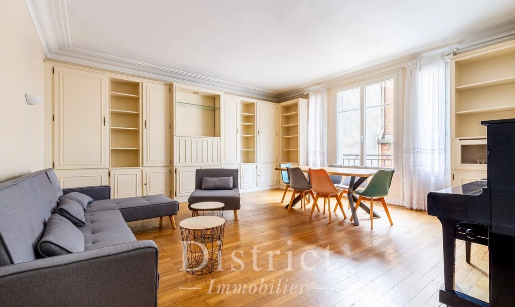 Avenue Foch – A Near 84 Sqm 3 Bed Apartment In Paris, île De France ...