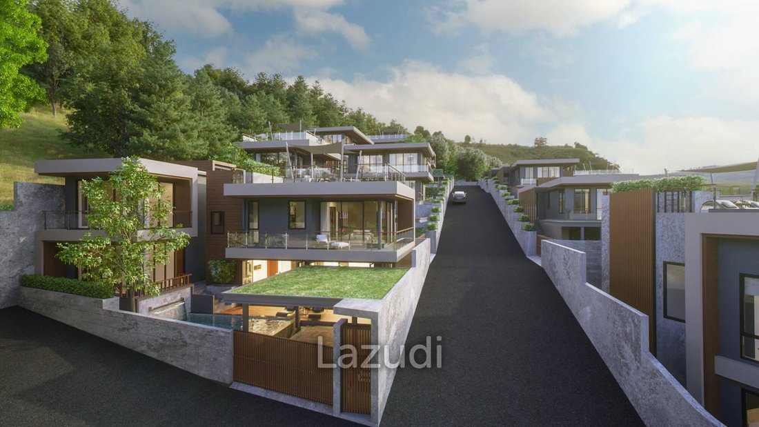Villa à Karon, Province de Phuket, Thaïlande 1 - 13404476