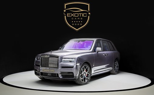 2020 Rolls-Royce Cullinan awd in Dubai, United Arab Emirates 1