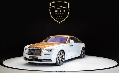 Used 2019 Rolls-Royce Wraith For Sale ($299,996)