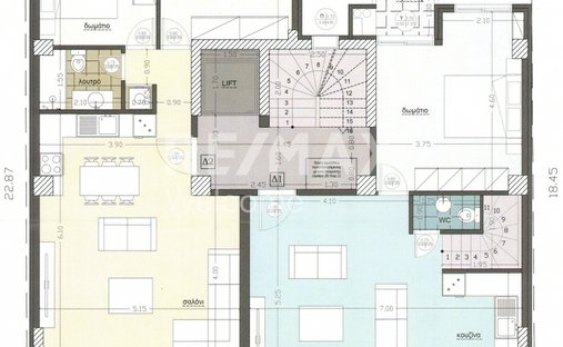Apartment in Pylaia, Macedonia and Thrace, Greece 1