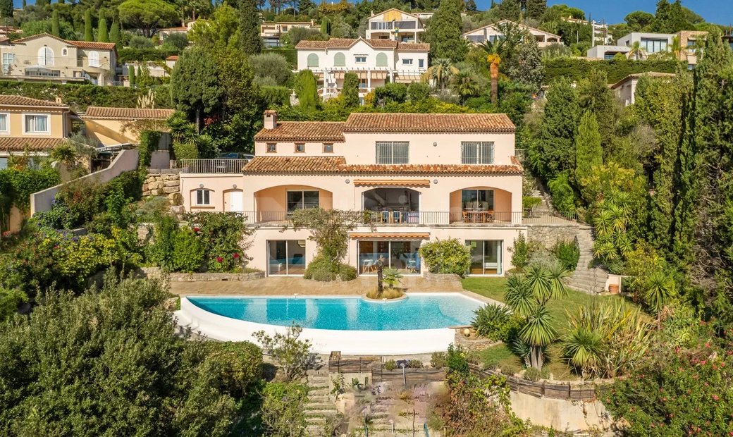 Villa With A Spectacular Views In Mougins, Provence Alpes Côte D'azur ...