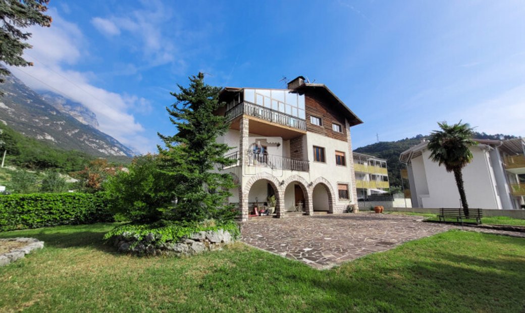Trento Single House In Vezzano, Trentino South Tyrol, Italy For Sale