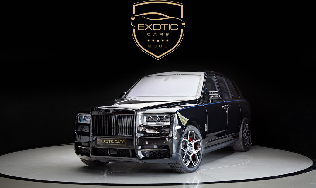 2021 Rolls Royce Cullinan In Dubai, Dubai, United Arab Emirates For ...