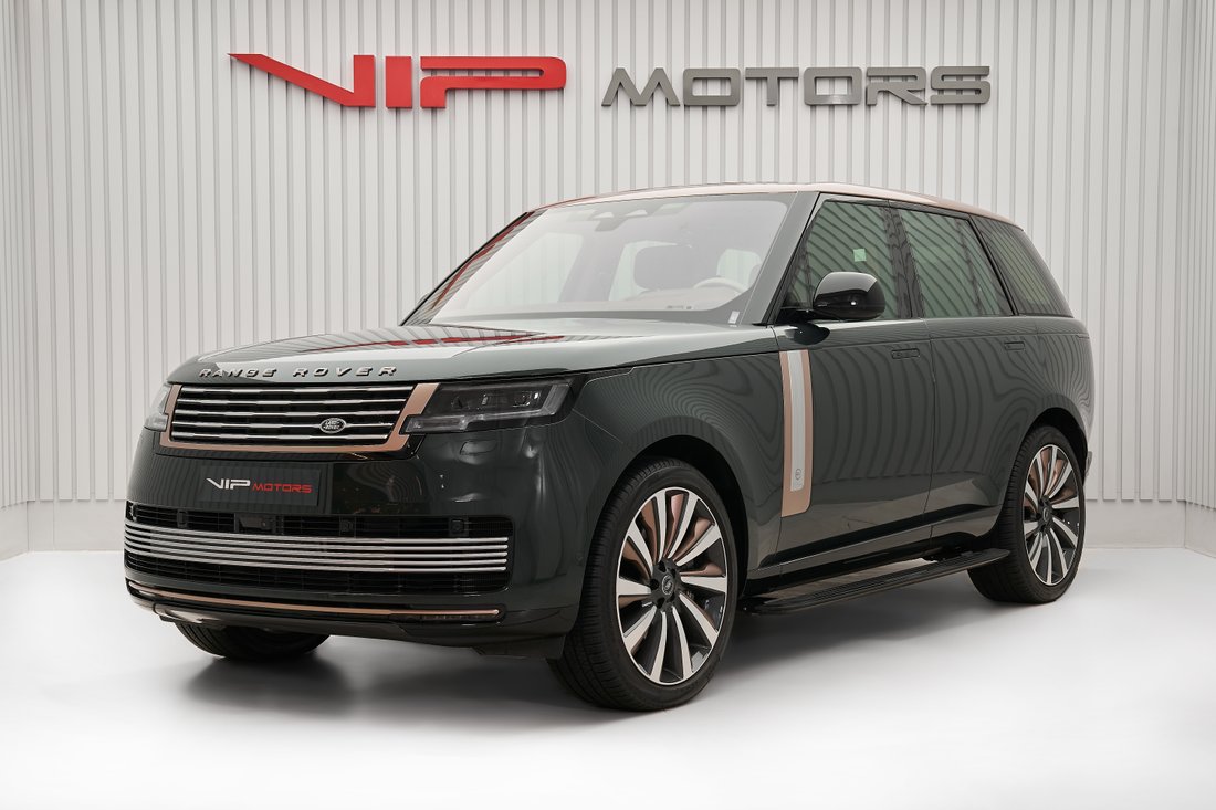 2023 Land Rover Range Rover Sv In Dubai, Dubai, United Arab Emirates ...