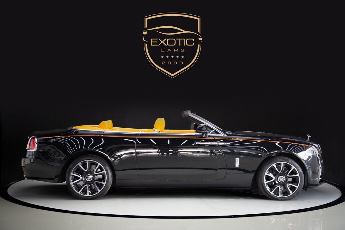 2021 Rolls-Royce Dawn rwd in Dubai, Dubai, United Arab Emirates 3 - 13408190