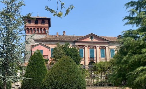Castle for Sale in Bubbio, Piedmont, Italy