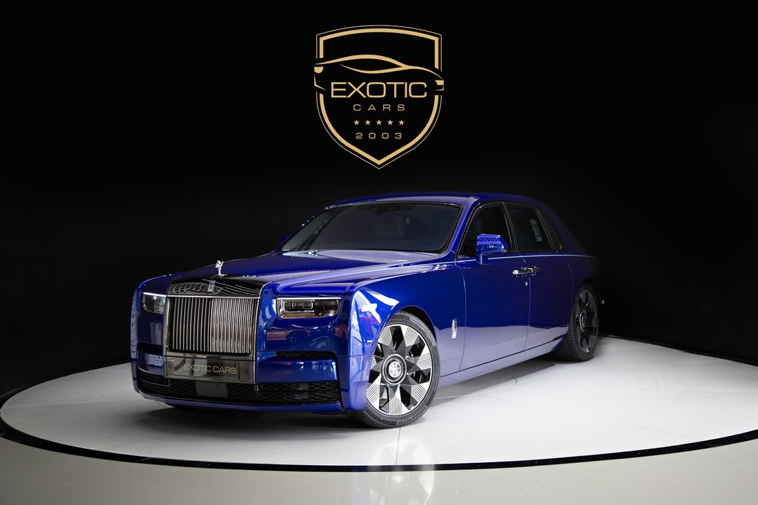 Luxury Features of the 2023 Rolls-Royce Phantom