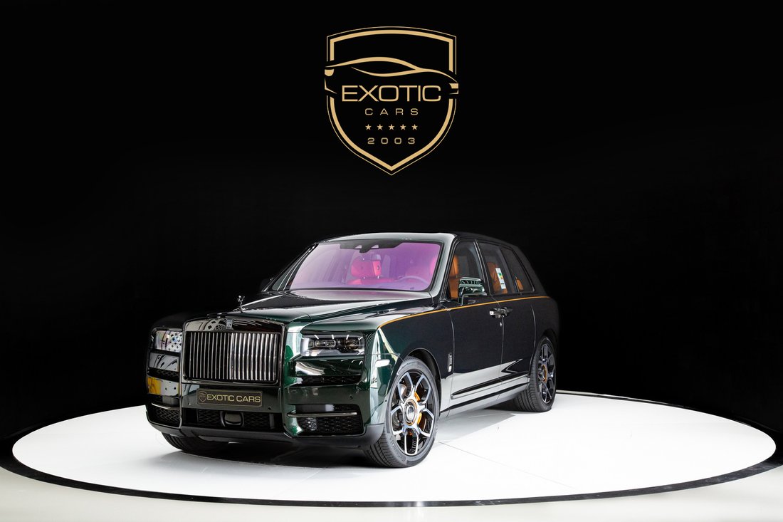 Rolls Royce Cullinan - Lifestyle Chauffeur