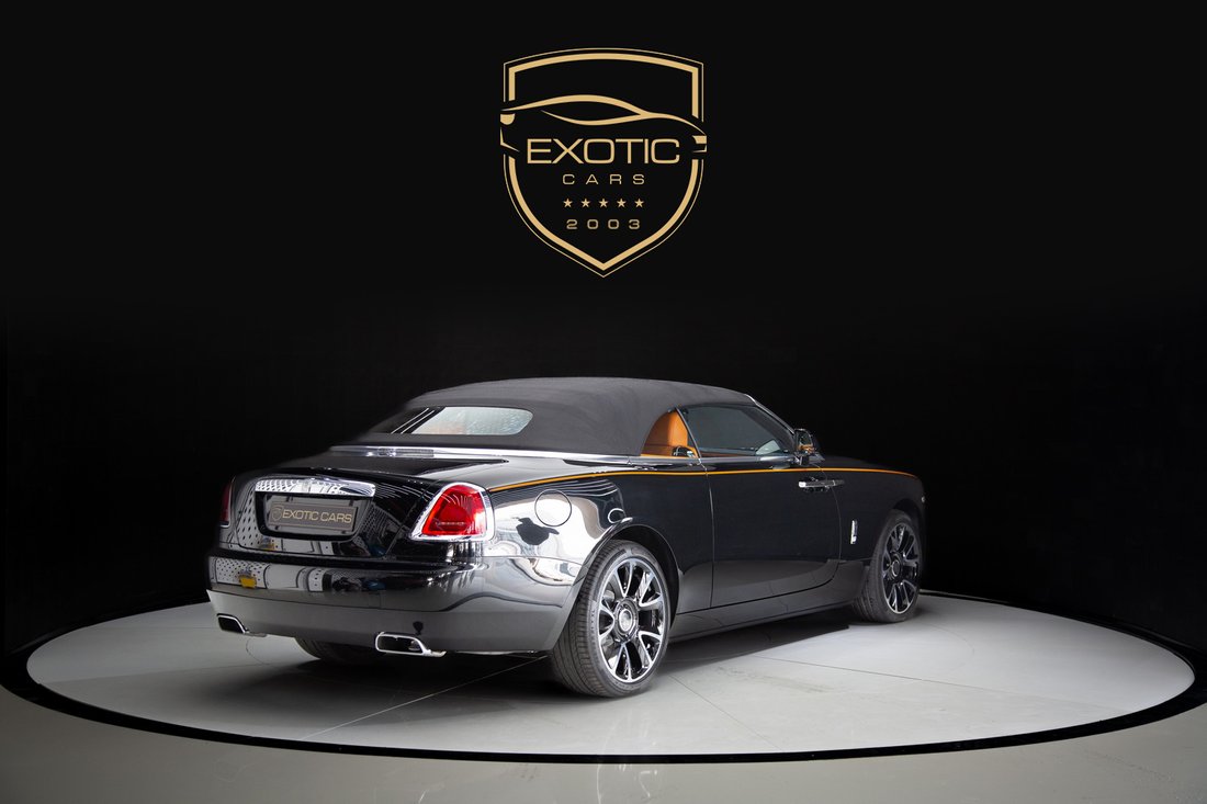 2021 Rolls-Royce Dawn rwd in Dubai, Dubai, United Arab Emirates 4 - 13408190