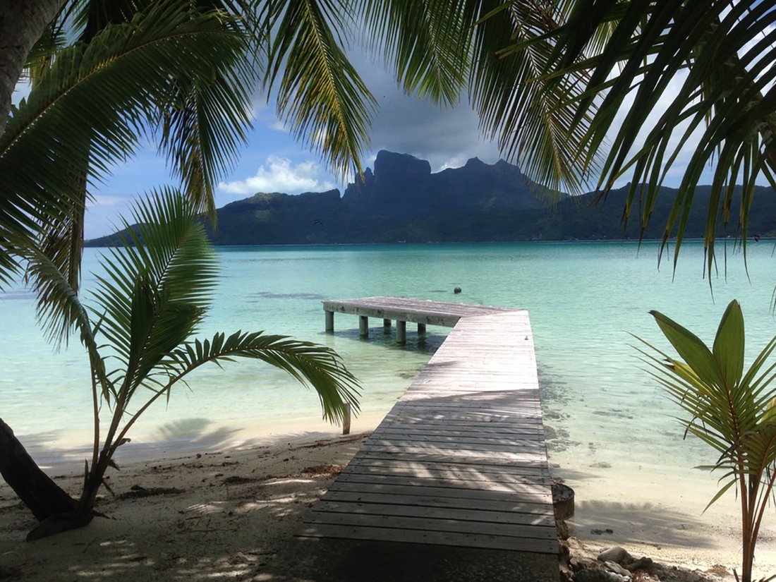 Magnificent Bora Bora Property In Bora Bora Leeward Islands French