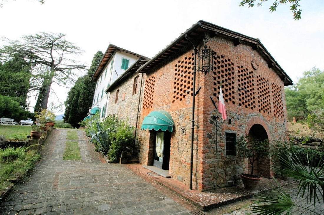Country House in Uzzano, Tuscany, Italy 1 - 13403320