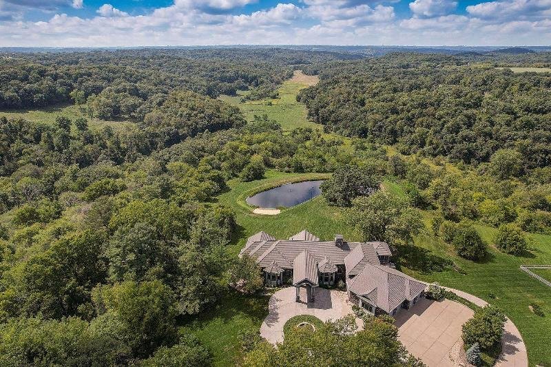109 Acre Estate For Car Enthusiasts And In Dodgeville, Wisconsin