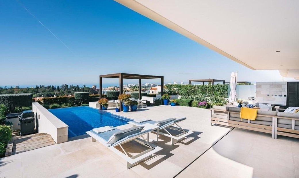 Modern 3 Bedroom Apartment In Ferragudo With In Ferragudo, Algarve