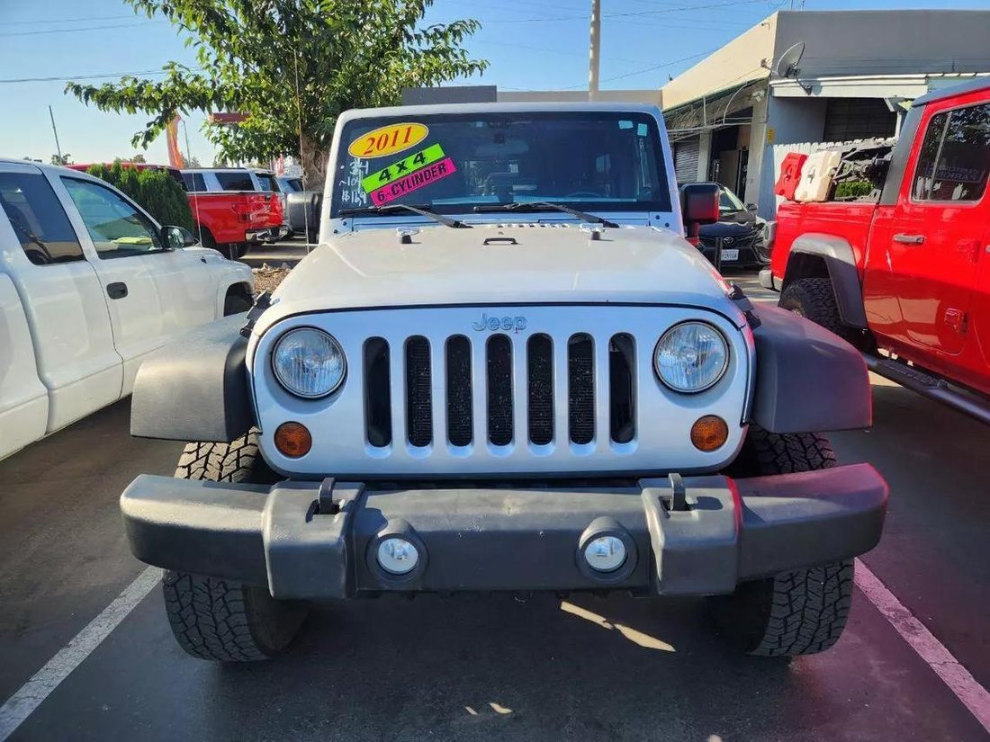 2011 Jeep Wrangler In Livingston, Ca, United States For Sale (13403953)