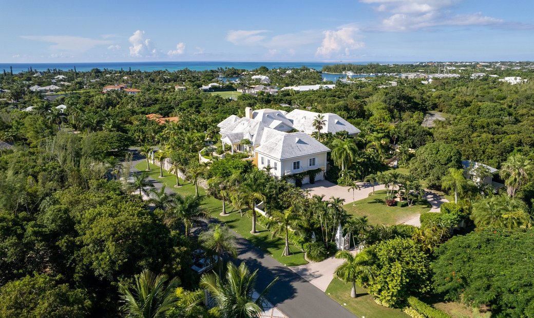 Exquisite European Lyford Cay Home For In Nassau, New Providence, The Bahamas For Sale (13401615)