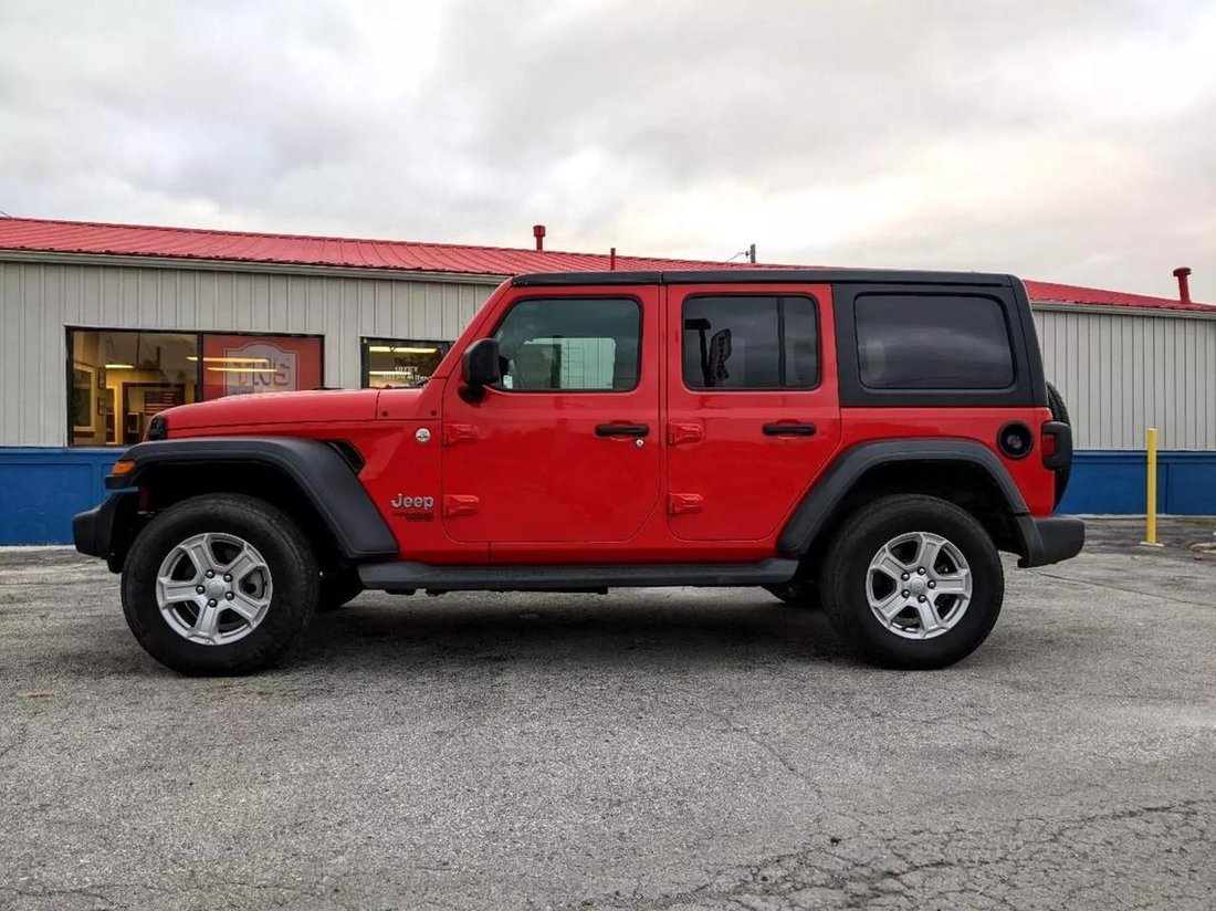 2020 Jeep Wrangler In Blue Springs, Mo, United States For Sale (13380790)