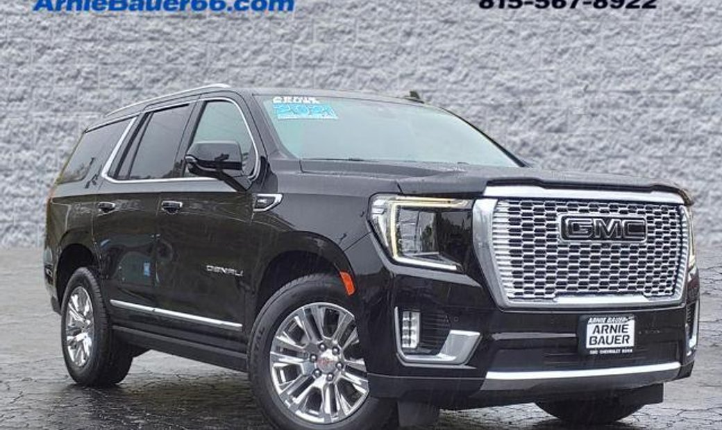 2021 Gmc Yukon In Wilmington, Il, United States For Sale (13400715)