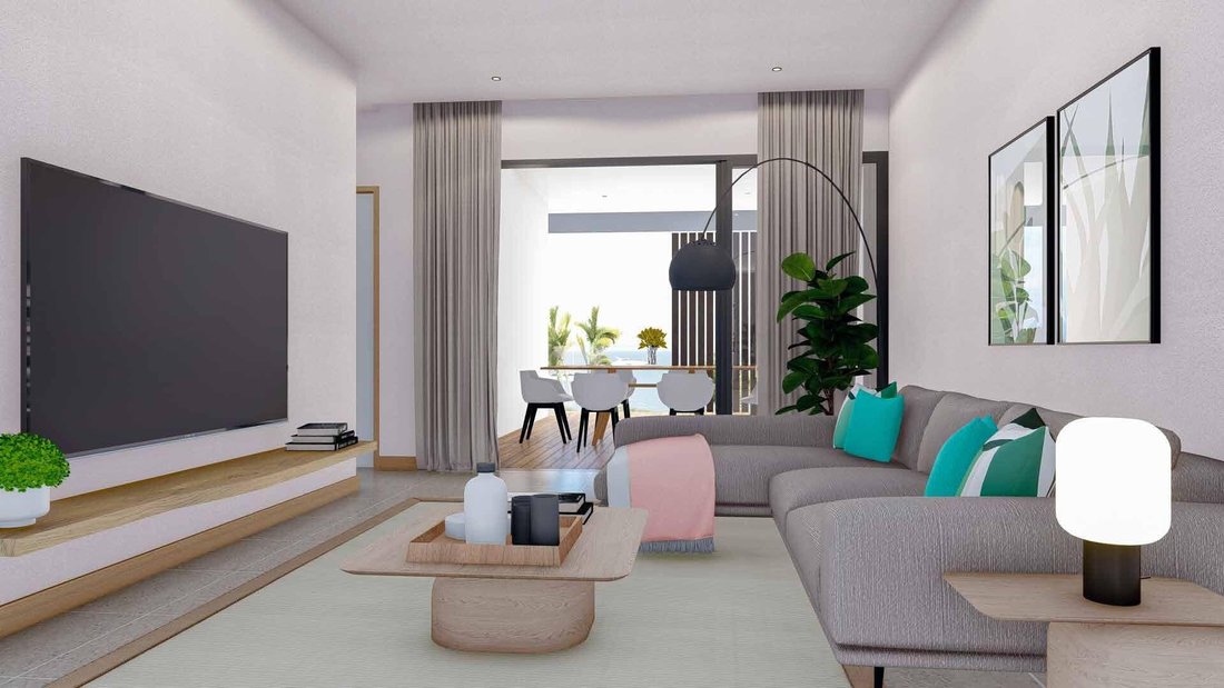 Apartment in Grand Baie, Rivière du Rempart District, Mauritius 4 - 13406197