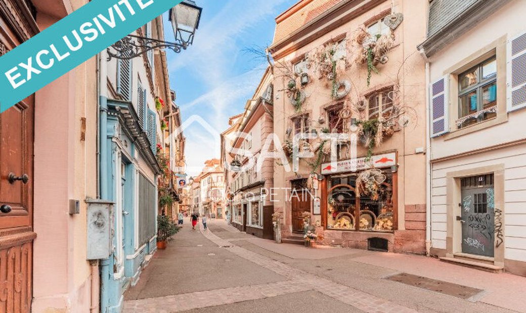 Immeuble 380m² Hyper Centre Colmar In Colmar, Grand Est, France For